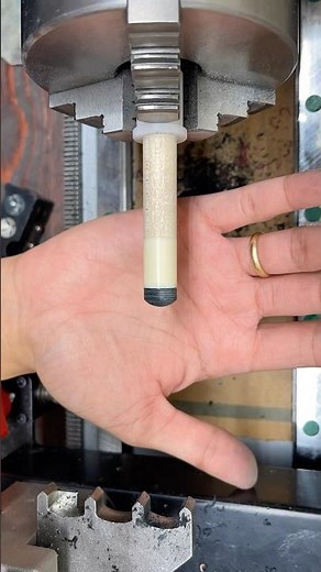 Kamui Medium tip installation on a Viking shaft