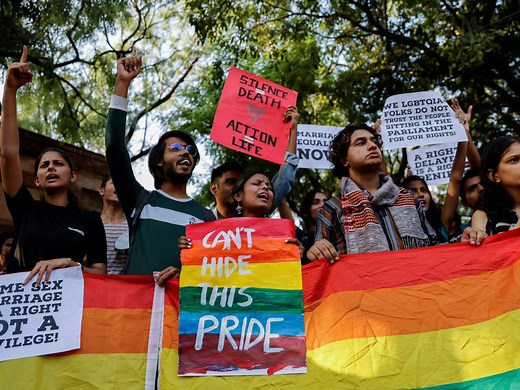 India’s LGBTQ community battles same-sex marriage ‘heartbreak’ from court