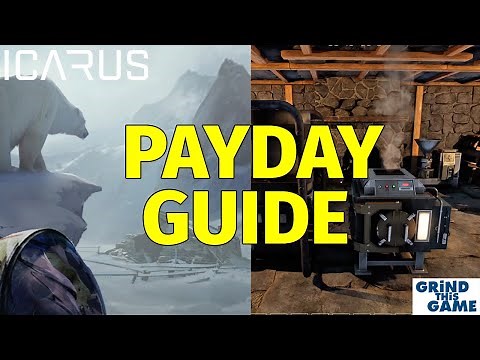 Icarus 1.0 - Payday Extraction Mission SOLO Guide (Mining Exotics)