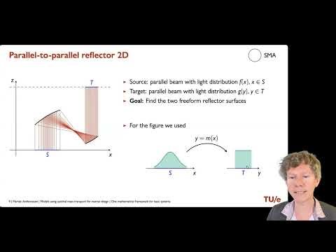 Martijn Anthonissen: Optimal mass transport for inverse design in nonimaging optical systems