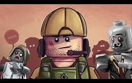 乐高丧尸启示录！海豹突击队与僵丧尸！乐高电影第4部分