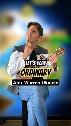 Play “Ordinary” by Alex Warren – Ukulele Intro Tutorial! #UkuleleTutorial #AlexWarren #Ordinary