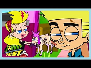 Johnny Test - Johnny's World Record 🧪🏆 | Season 5 | Cartoons for Kids | WildBrain Max