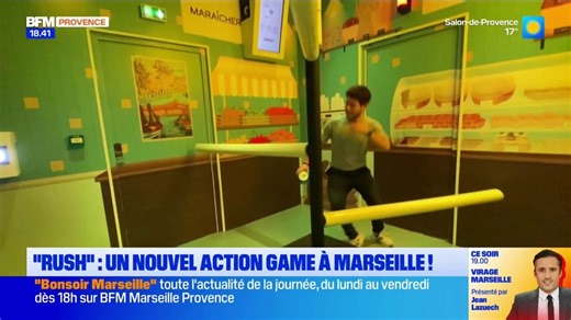 " Rush " : un nouvel action game à Marseille
