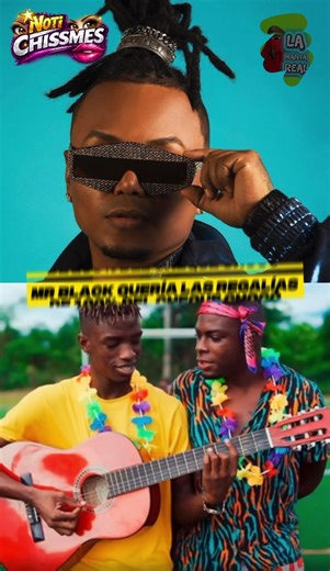 MR BLACK QUERÍA EL 100% DE LAS REGALIAS DE LA CANCIÓN CHOCO CHEQUE 😱😱