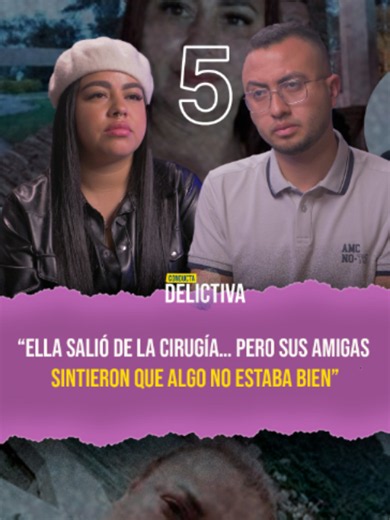 Hablamos con Estefania, una amiga cercana de Yulixa Toloza, quien también se realizó un procedimiento en el mismo lugar donde Yulixa fue intervenida antes de desaparecer. Un testimonio que revela detalles preocupantes sobre lo que ocurrió ese día y las horas posteriores a la cirugía. #yulixatoloza #CasosReales #conductadelictiva