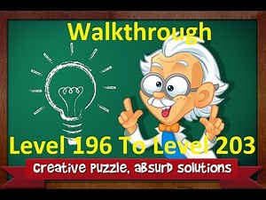 Logic Master : Walkthrough : Level 196 To Level 203
