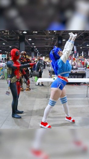 743K views · 11K reactions | GOTTA GO FAST! Deadpool vs Sonic the Hedgehog 璉 | Pids | Facebook