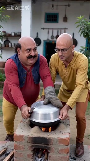 A live chicken crashed into the pot and the ending was insane #funny #comedy