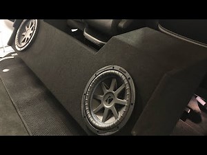 2021 Ram 1500 Truck New sounds system installation.