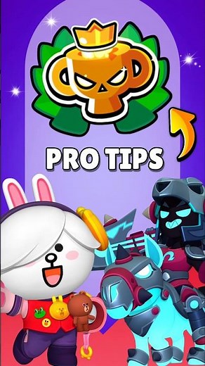 PRO TIPS That's Sound Fake But Actually Work! 🤯✅ Pt. 1 #brawlstars