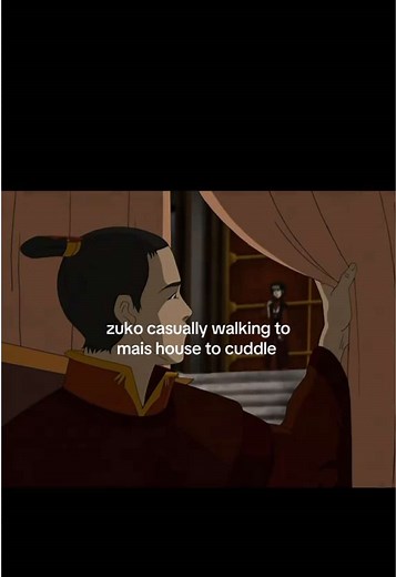 Zuko Cuddles Mai at Her House in ATLA