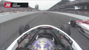11 rows of 3 taking on the 4 corners of the Indianapolis Motor Speedway. Watch lap 1 of the 107th Running of the Indianapolis 500 from the onboard view. #INDYCAR // #Indy500 | NTT INDYCAR SERIES