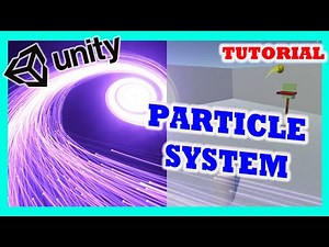 Unity TUTORIAL español para principiantes : Usando el PARTICLE System de Unity -Cap 5