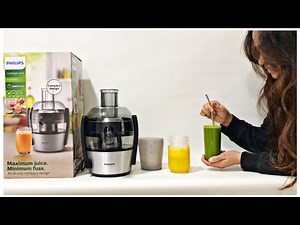 Philips Juicer Viva Collection Review Unboxing and Juicing Trial | Silent Vlog ,Expat Life in Jeddah