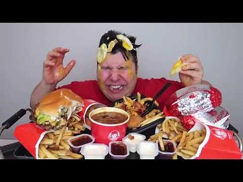 Nikocado Avocado Destroys His Food Compilation.