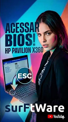 Cómo entrar al BIOS en HP Pavilion x360