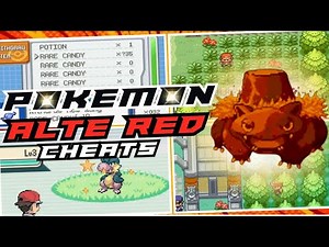 🔥 Ultimate Pokemon AlteRed Cheat Codes! 🎮✨ #pokemon #pokemoncoders