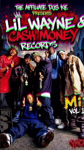 Lil Wayne & Cash Money Records Greatest Hits Mix 2026 | Non-Stop Classics by The Affiliate DJs KE 🔥