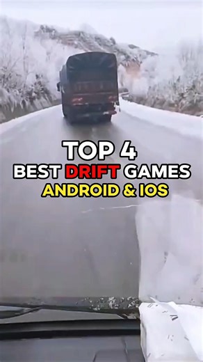 🔥TOP 4 Drift Games FOR Android & iOS