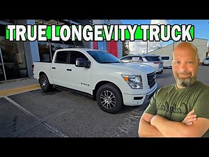 2024 Nissan Titan Review Inside And Out - The Last Of The Non Regulated V8's
