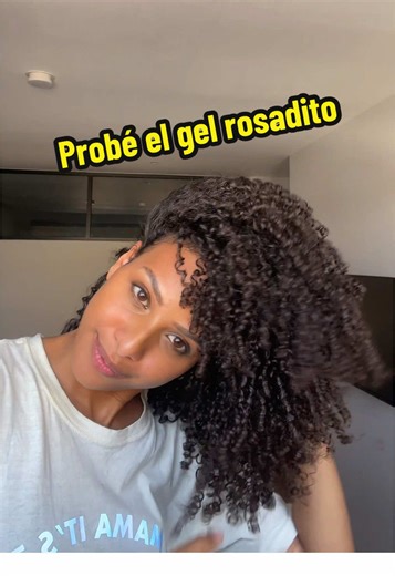 Peinados con gel Dippity Do para cabello rizado