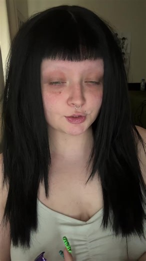 Alt Makeup with a Hint of Irish Cream