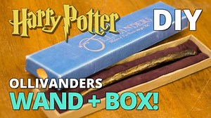 DIY Wand   Box!