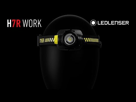 Ledlenser Stirnlampe H7R Work | Features | Deutsch