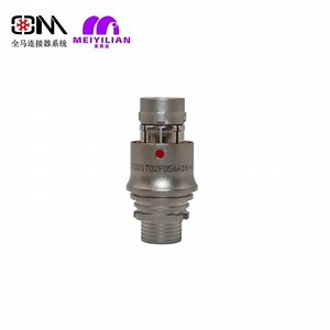 [Hot Item] Qm Fx Series Fx1031 Push Pull Self-Locking Plug Waterproof Circular M12 Connector