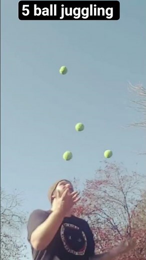 The Endless Juggle: 5-Ball Endurance Training