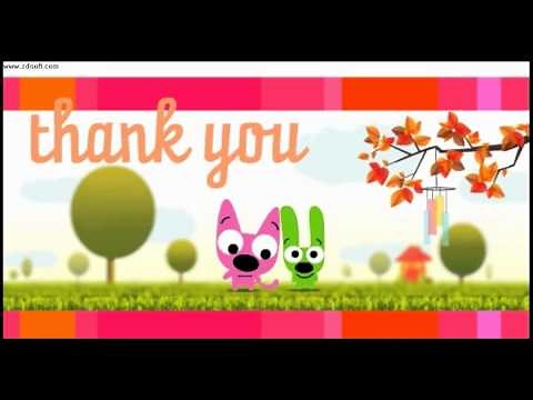 Hoops & Yoyo - Thank you