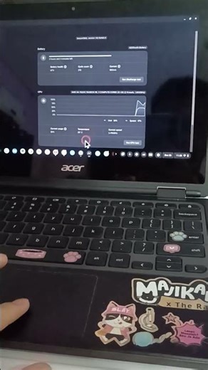 Open diagnostics and explore app in settings app