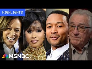 Countdown to the 2024 election: Day 3 | MSNBC Highlights