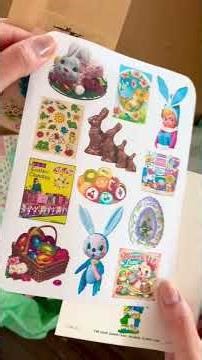 ASMR opening junk journal happy mail #vintagedecor #vintagefabric #mailclub #clowns