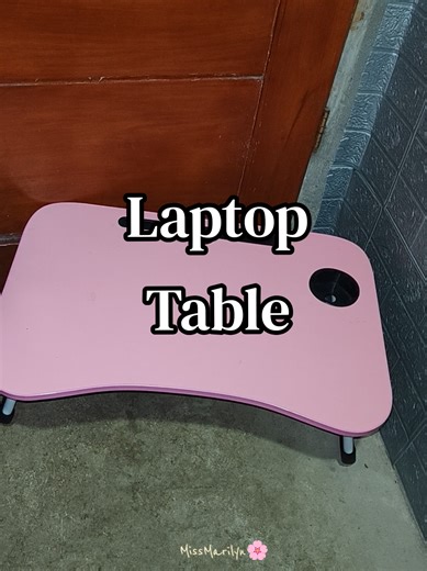 Flexible Foldable Study and Laptop Table