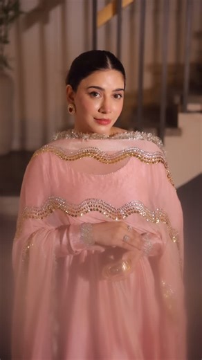 Sayeeda Apparel | Kashmiri chaye but as a dress ☕️ #SayeedaApparel #PakistaniFashion #DesiFashion #Peshwas | Instagram