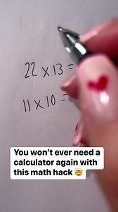 1.1M views · 8.4K reactions | No calculator! #reels | Lifehack Reels | Facebook