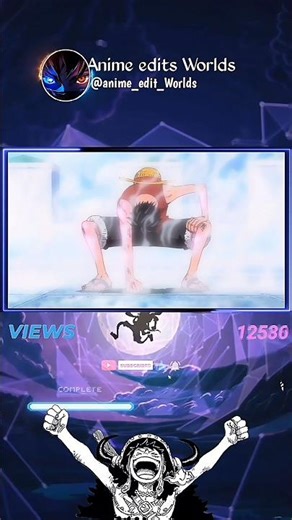 “Luffy activates Gear 2 for the first time.” 🔥⚡👊 #onepiece #luffy #shortsviral