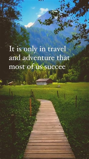 ✨ Travel doesn't just change your location; it changes you. ✨ Have...