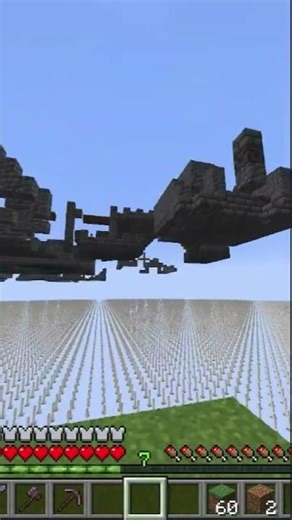 MINECRAFT BUT THE WORLD IS END RODS🪄