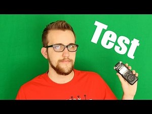 Tascam Dr-05 Audio Test (Unedited and Edited)