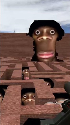 my name is auuugh gmods#Nextbots #Meme #Gmod