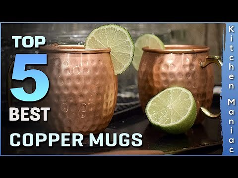 Top 5 Best Copper Mugs Review in 2025