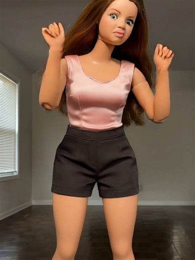 Barbie crash out #relatable #fyp #barbie #okbloom | barbie crash out