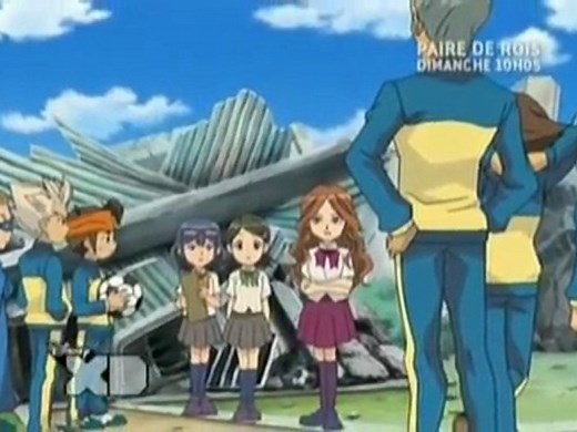 Inazuma Eleven episode 28
