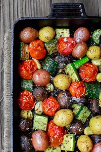 Upgrade Your Roasted Vegetables with this Easy Recipe!