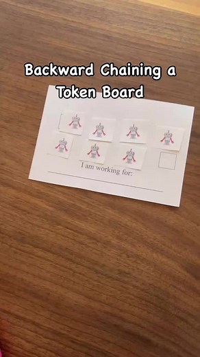 Backward Chaining with Token Boards for Skill Building