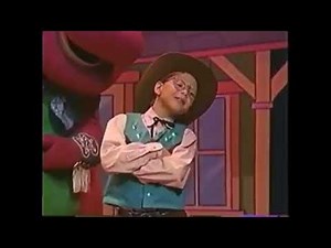 Barney and The Kids Singing to "Mulberry Bush"