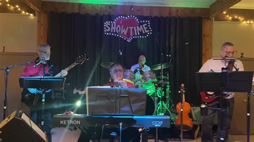 Showtime band on Reels